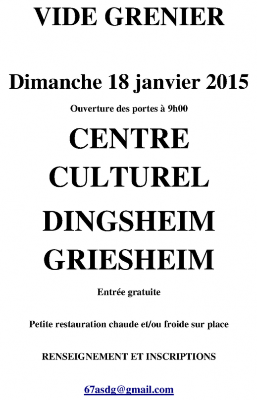 11 12dingsheim griesheim vide grenier 18 01 2015 9h