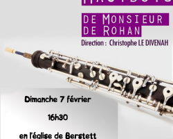 01 26 concert hautboys de monsieur de rohan berstett