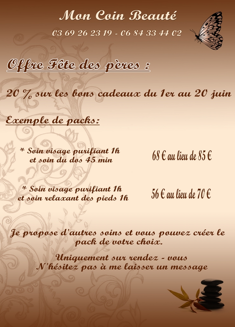 06 03 promo fetes des peres