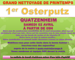 16 03 10 grand nettoyage de printemps
