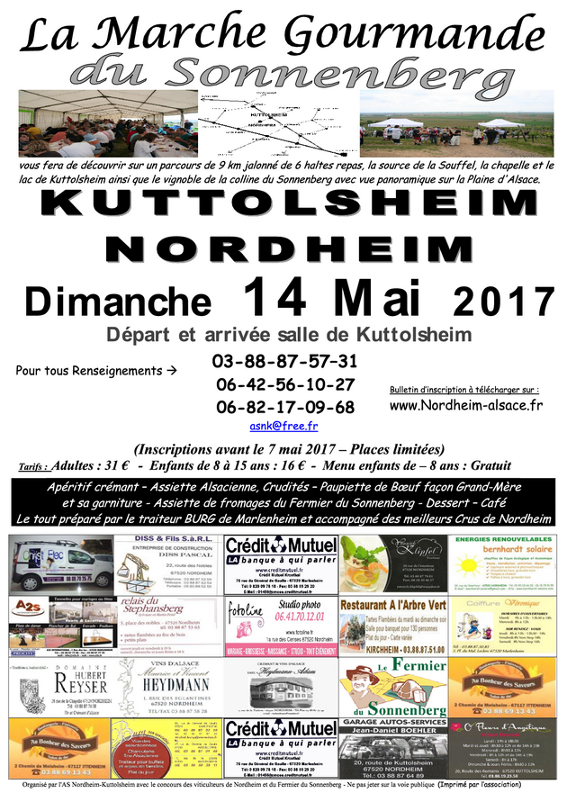 2017 04 14 la marche gourmande du sonnenberg a kuttolsheim