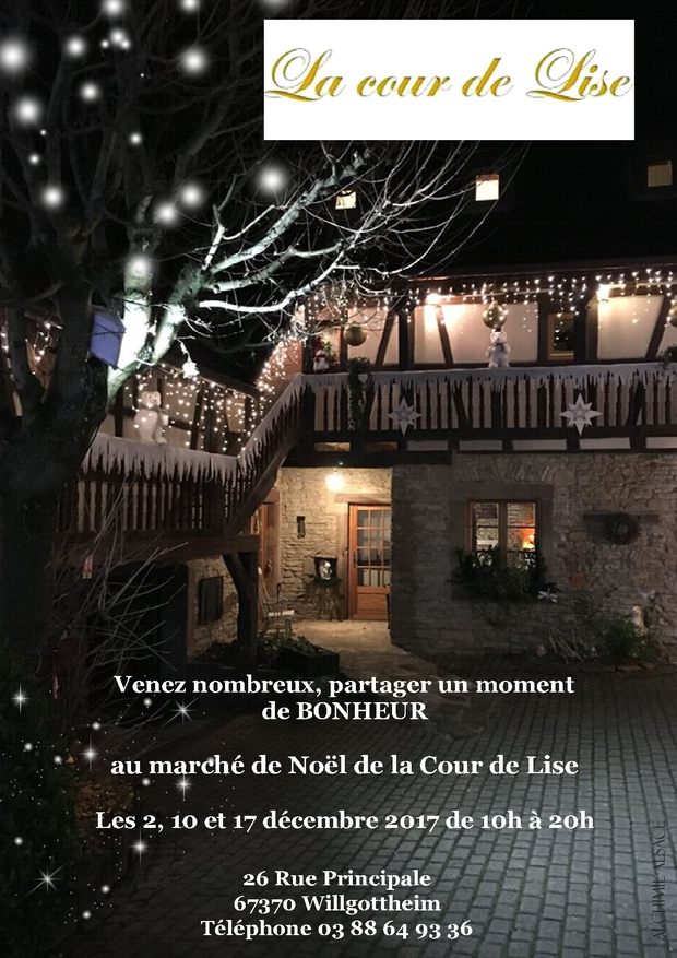 2017 11 30 marche de noel la cour de lise a willgottheim