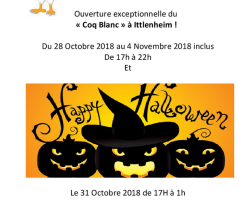 2018 10 22 ouverture exceptionnelle du coq blanc a ittlenheim1