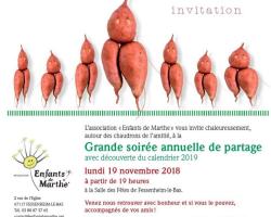 2018 11 09 soiree annuelle enfants de marthe a fessenheim le bas