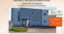2022 04 27 afterwork des pros alsace or transaction a wiwersheim