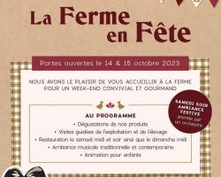 2023 10 15 la ferme nonnenmacher en fete le gaveur du kochersberg a woellenheim