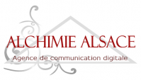 Agence de communication alchimie alsace logo