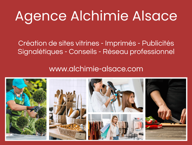 Agence de communication Alchimie Alsace à Marlenheim