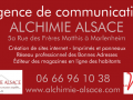 Banderole alchimie alsace