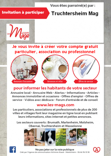 Carte d invitation truchtersheim mag