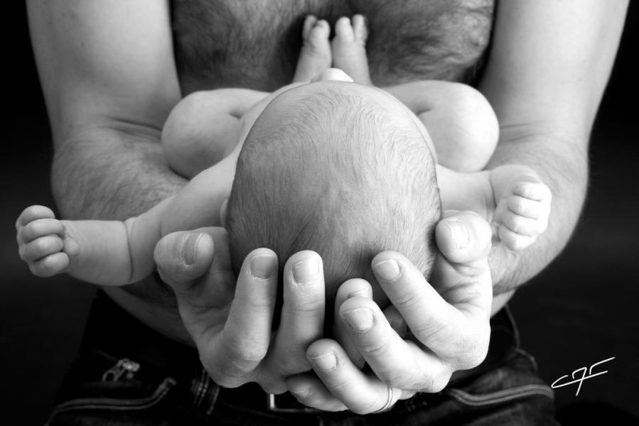 photos bébés Contrast Photography