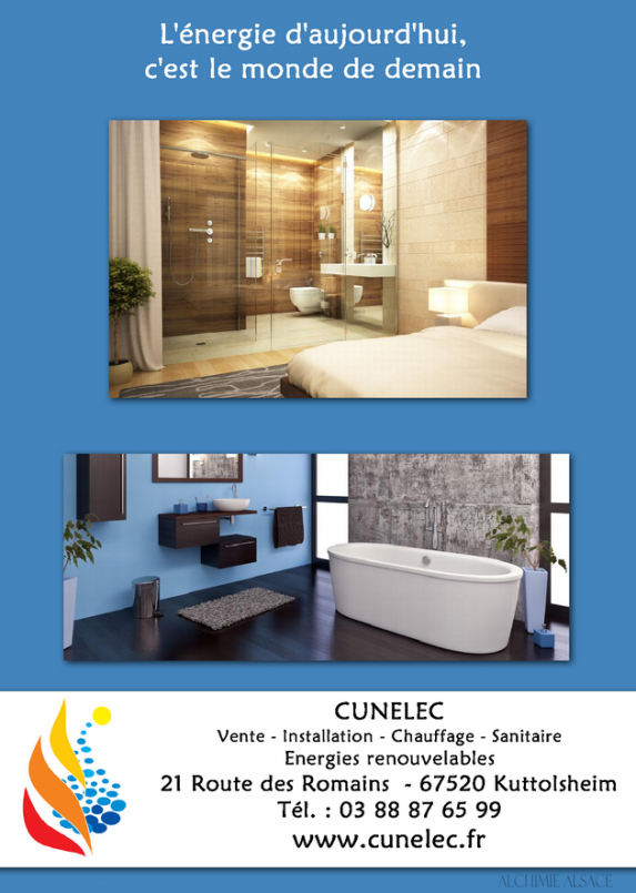 Cunelec chauffage et sanitaire kuttolsheim