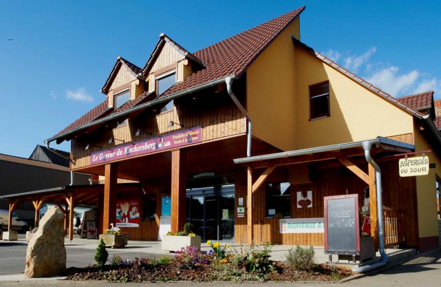 Le gaveur du kochersberg magasin