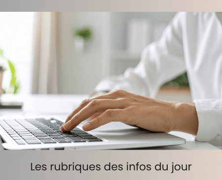 Infos du jour