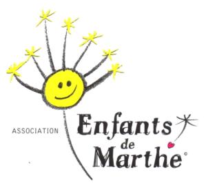 Logo les enfants de marthe fessenheim le bas