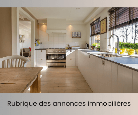 Annonces immobilières