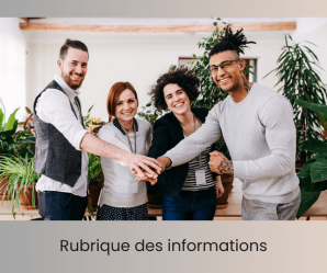 Mag rubrique informations