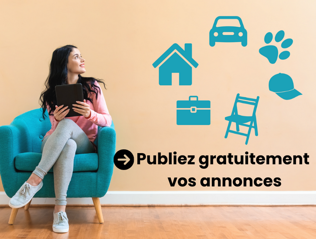 Publiez vos petites annonces