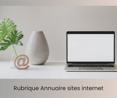Rubrique annuaire des sites internet
