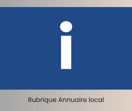 Rubrique annuaire local