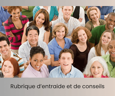 Rubrique d entraide et de conseils