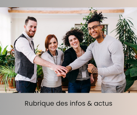 Rubrique informations et actualites