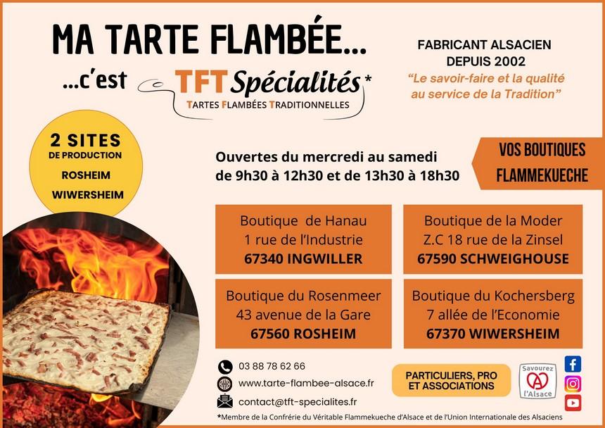 Tft specialites boutique tartes flambees wiwersheim alsace