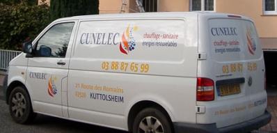 Vehicule cunelec